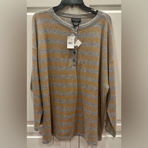 Sutton Studio NWT 1X 100% Cashmere Sweater Women’s